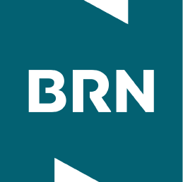 BRN logo - Blå