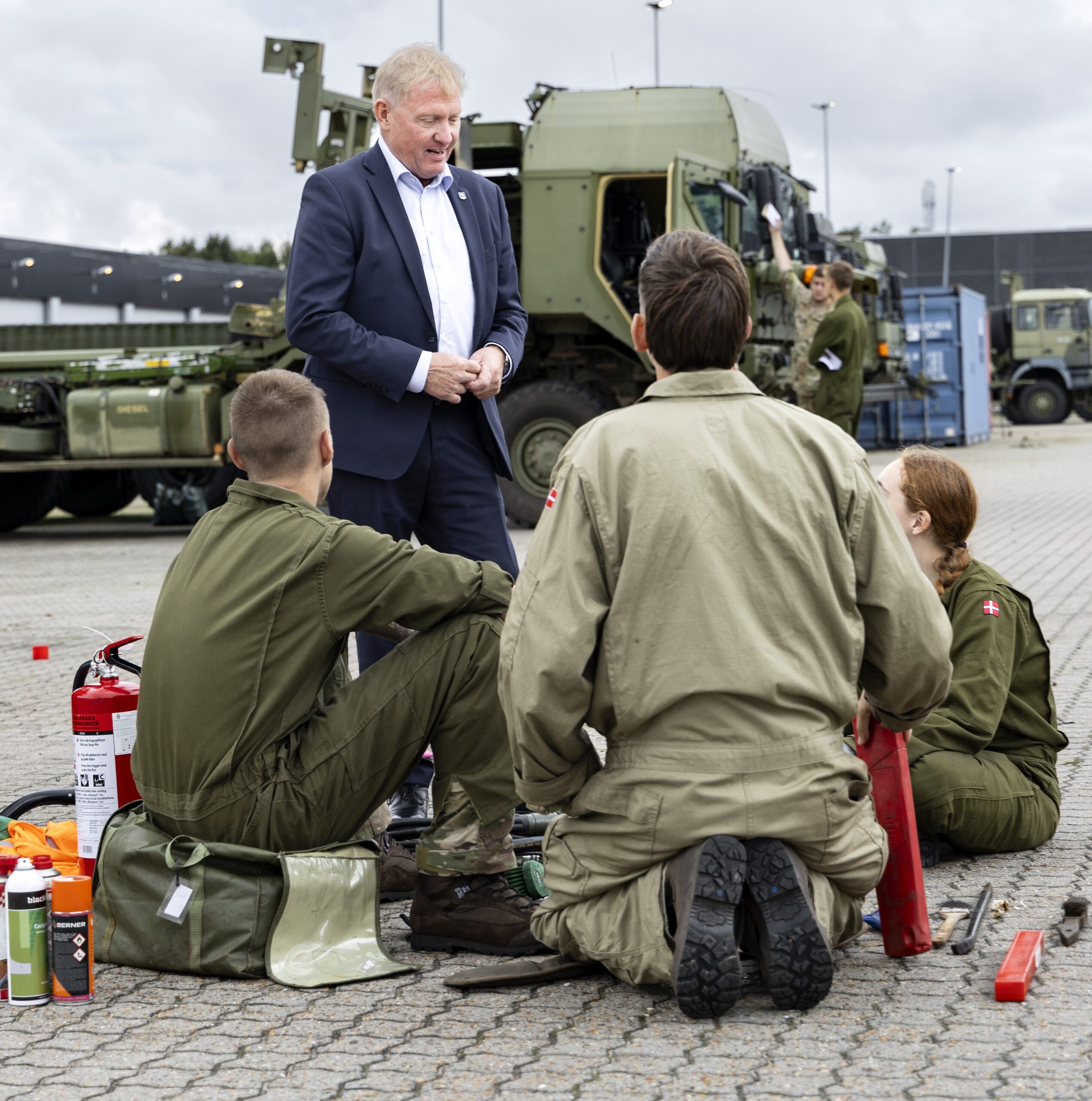 Billede til artiklen: Flyt dele af Søværnets Officersskole til Nordjylland